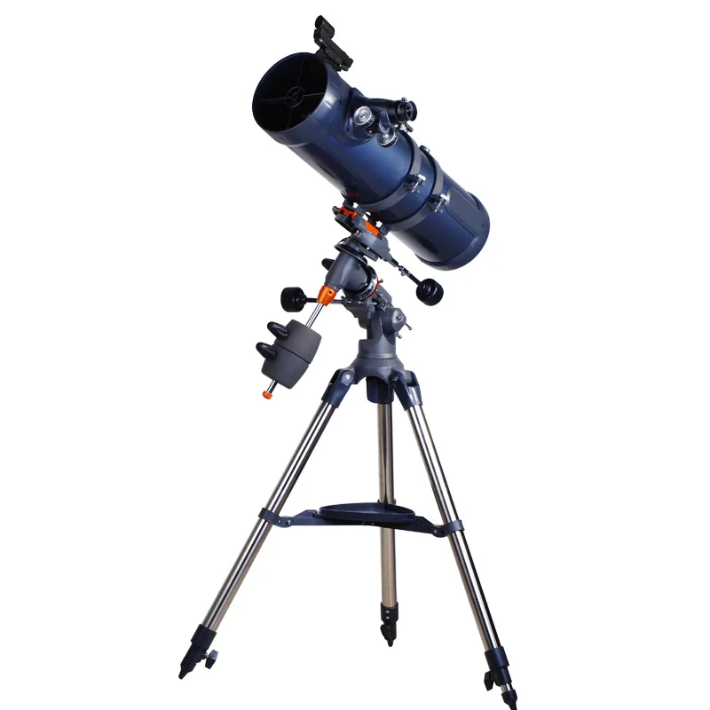 Telescope Reflector 130 - 셀레스트론 아스트로마스터 130EQ 망원경, 반사식 천체