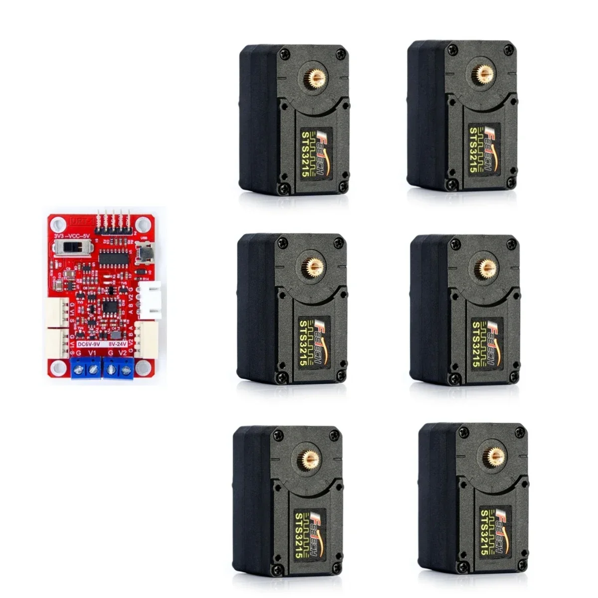 Feetech STS3215 19KG 7.4V 기어비  - Robot Arm Motor 리뷰 및 가격