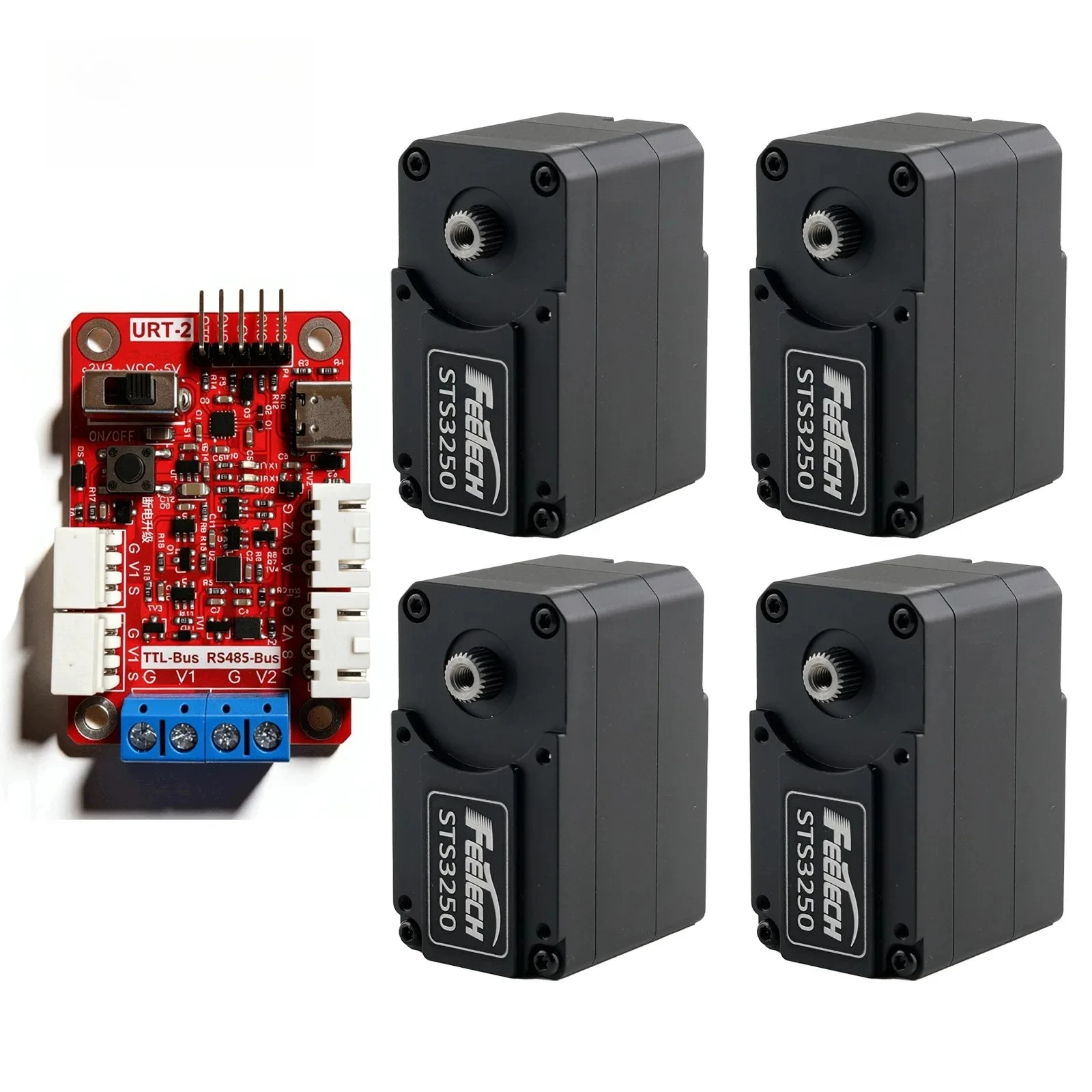 Feetech STS3250 12V 50kg 코어리스  - Robot Arm Motor 리뷰 및 가격