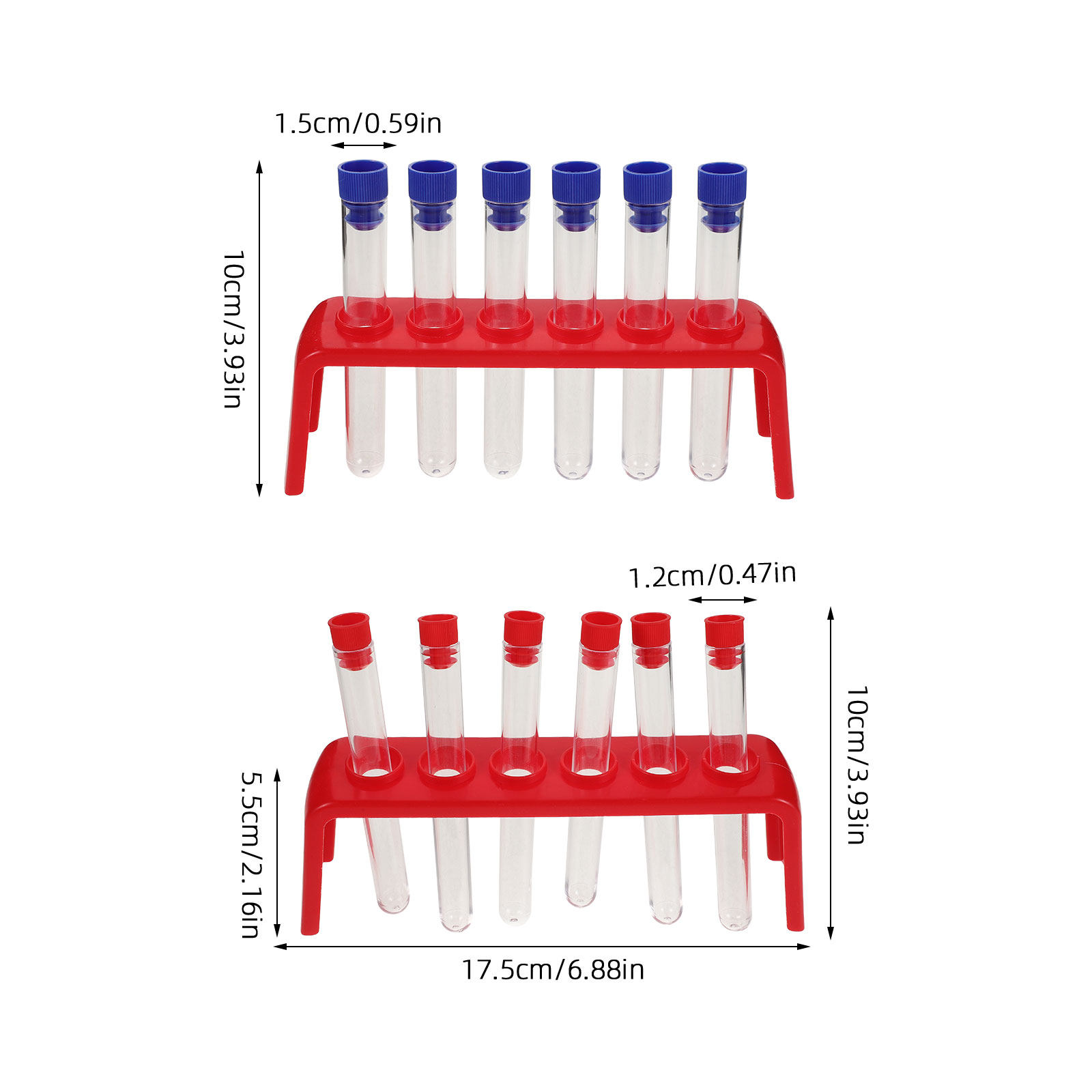 어린이용 과학 실험 세트 2개: 플라스틱 시험관 받침대 - Science Kit 리뷰 및 가격