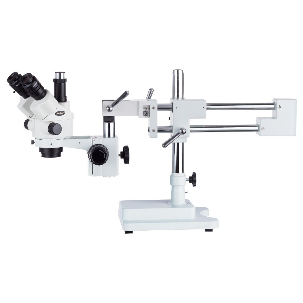 AmScope SM-4 시리즈 동시 초점 잠금 가능 줌 - Amscope Microscope Stereo 7X-45X 리뷰 및 가격