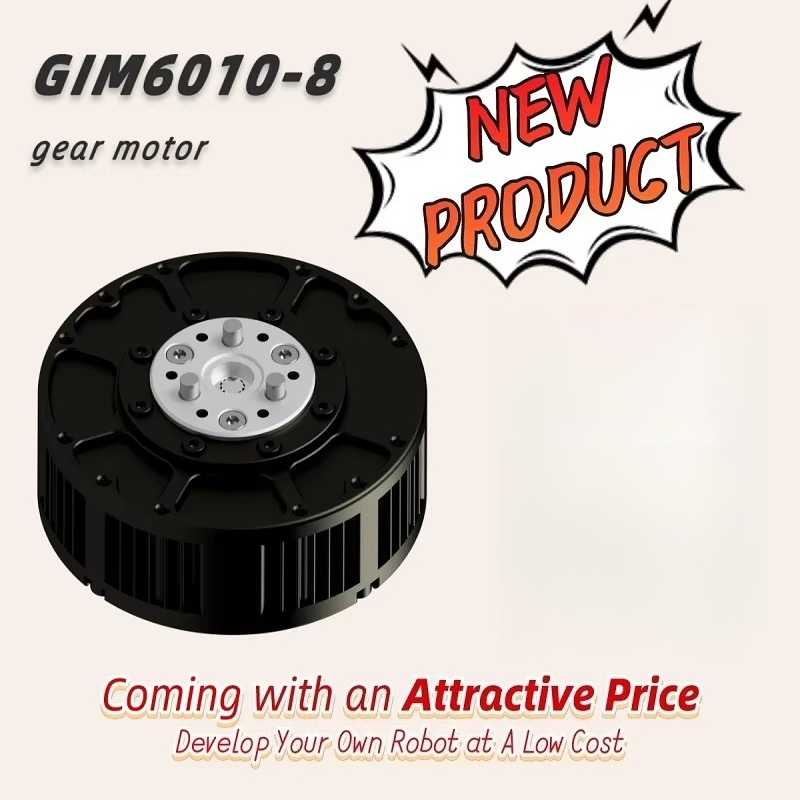 5NM 유성 감속기 모터 GIM6010, 고토크, 외골 - Robot Arm Motor 리뷰 및 가격