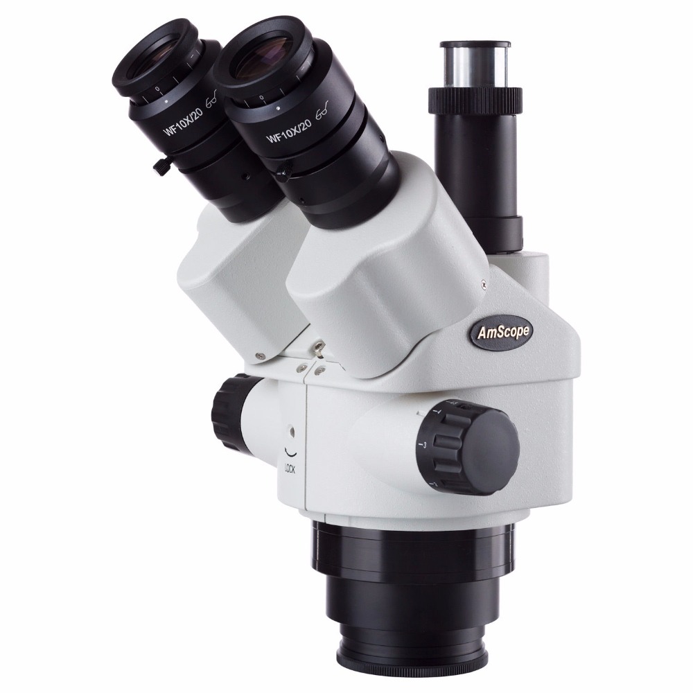 AmScope 7X-45X 시뮬포컬 삼안 줌 스테레오  - Amscope Microscope Stereo 7X-45X 리뷰 및 가격
