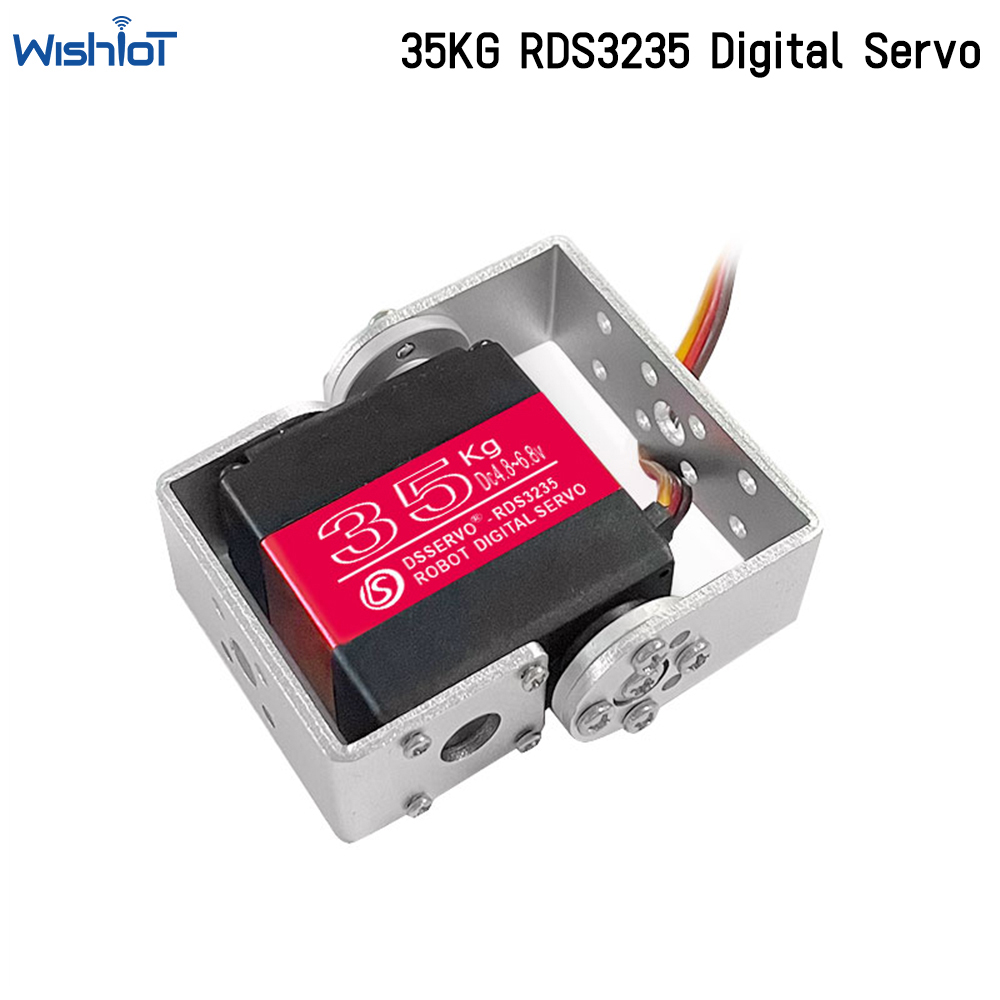 35KG 로봇 디지털 서보 4.8-6.8V 고 토크 메 - Robot Arm Motor 리뷰 및 가격