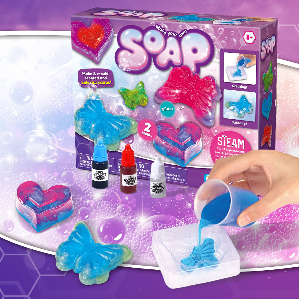 DIY 비누 만들기 키트 STEM 과학 실험 세트 교육 - Science Kit 리뷰 및 가격